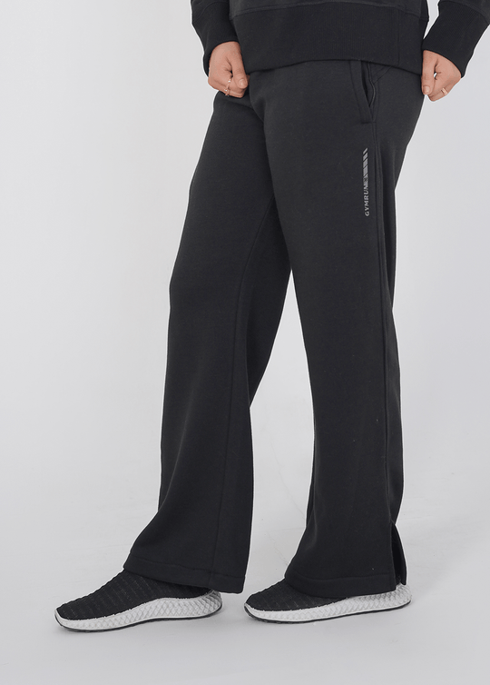 Supreme Wide Leg Trouser - Black