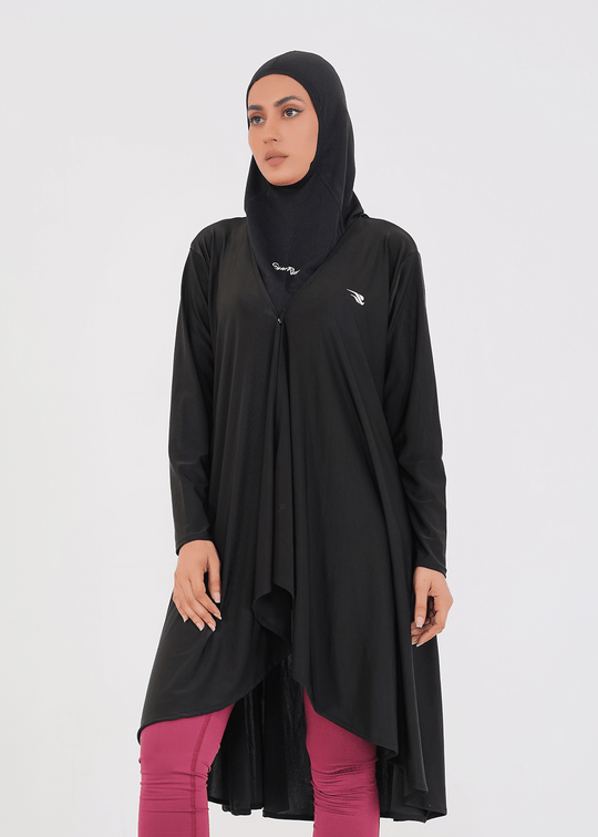 Cape Wrap Lite - Black