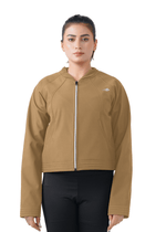 Frost Nest Cropped Jacket - Brown