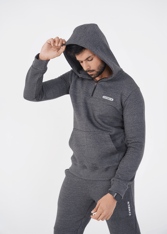 Performance Track Suit - Charcoal