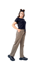 Open Aura Top - Black