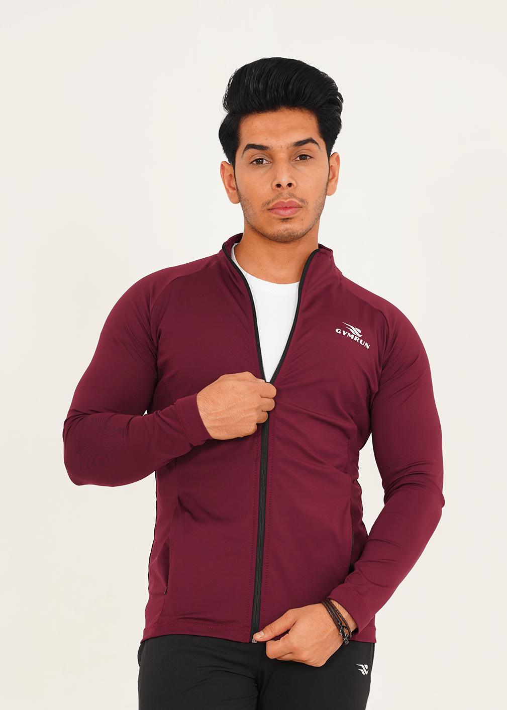 Everyday Men's Jacket - Maroon