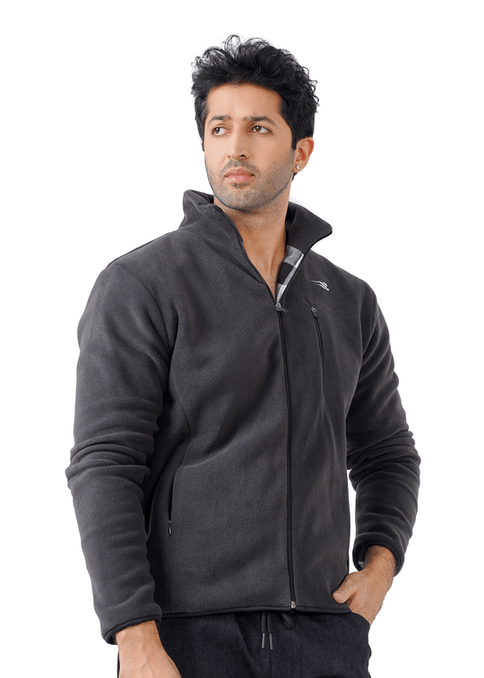 Polar Haven Jacket - Charcoal