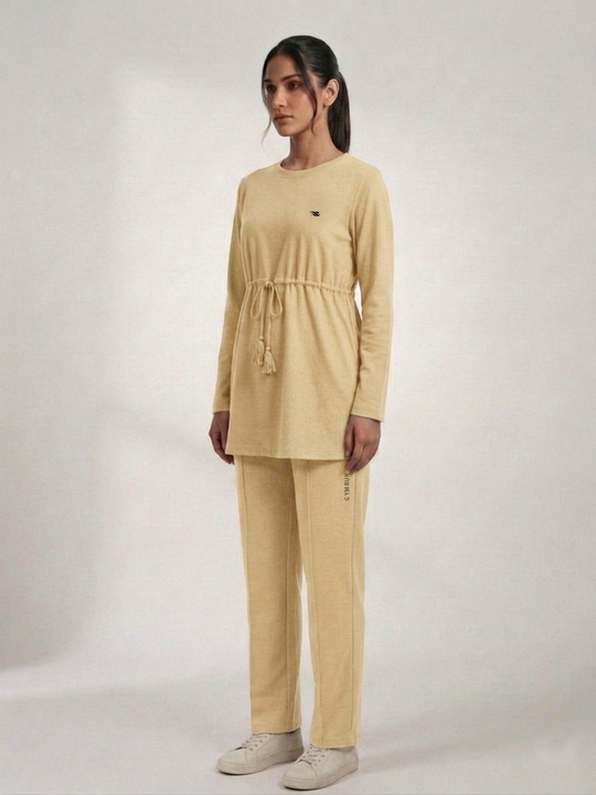 Comfy Oversized Set - Yellow