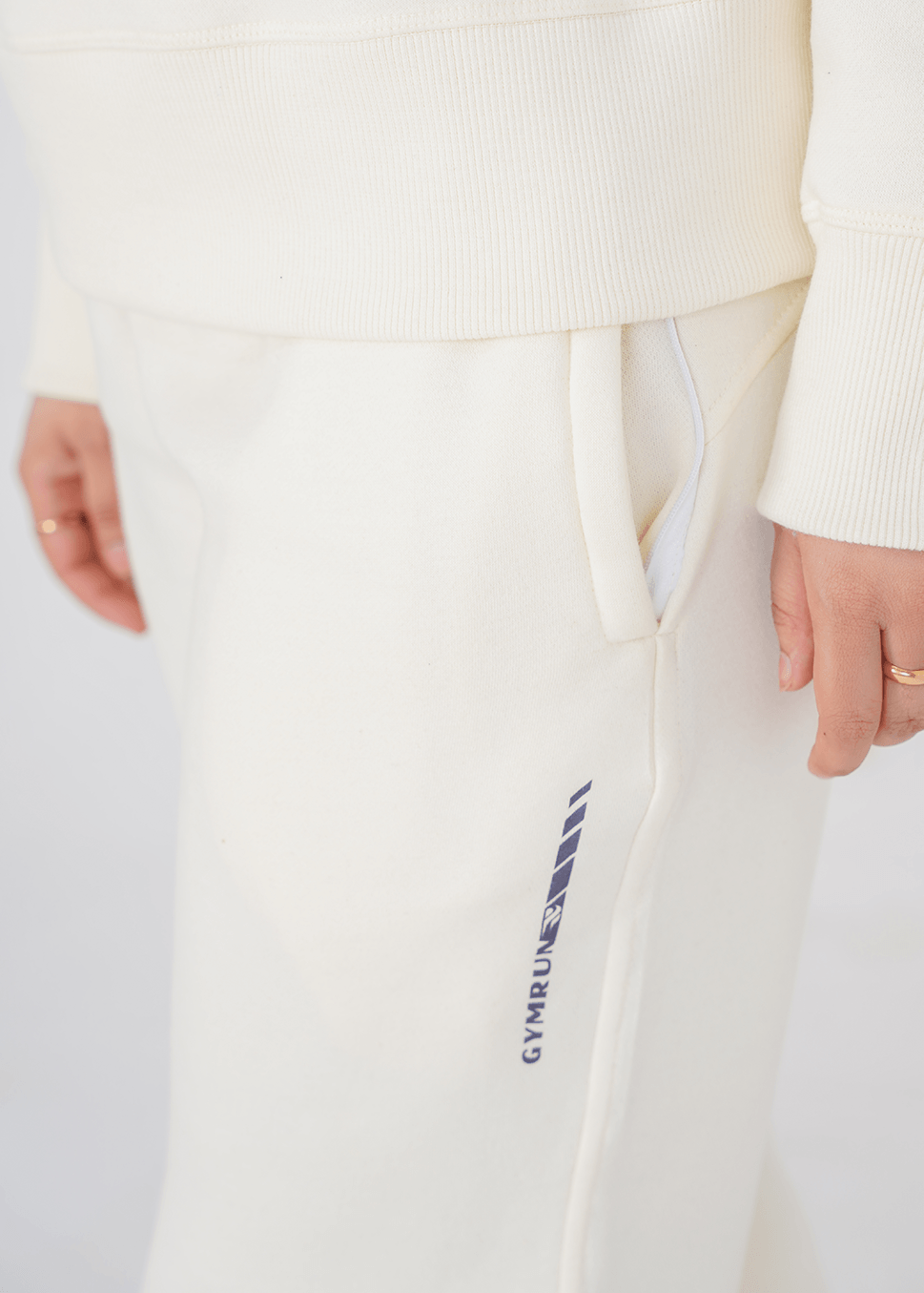 Supreme Wide Leg Trouser - Off White