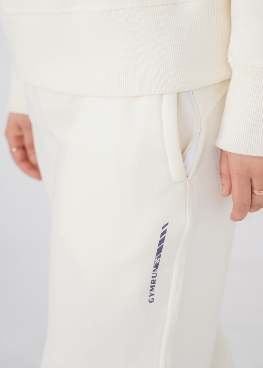 Supreme Wide Leg Trouser - Off White