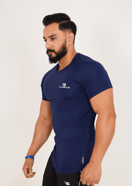 Ultimate Compression Shirt - Navy