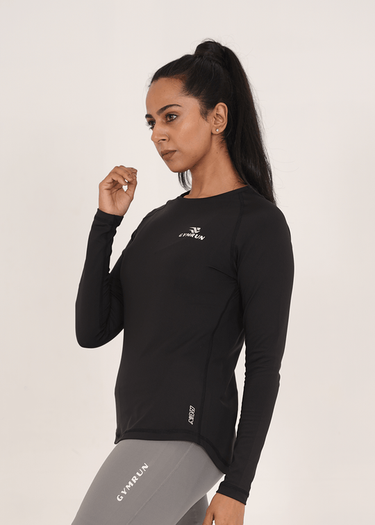 High-Tech Long Sleeve - Black