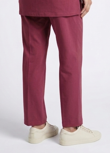 Urban Modesty Trouser - Maroon