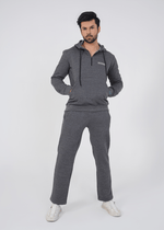 Crest Track Suit - Charcoal