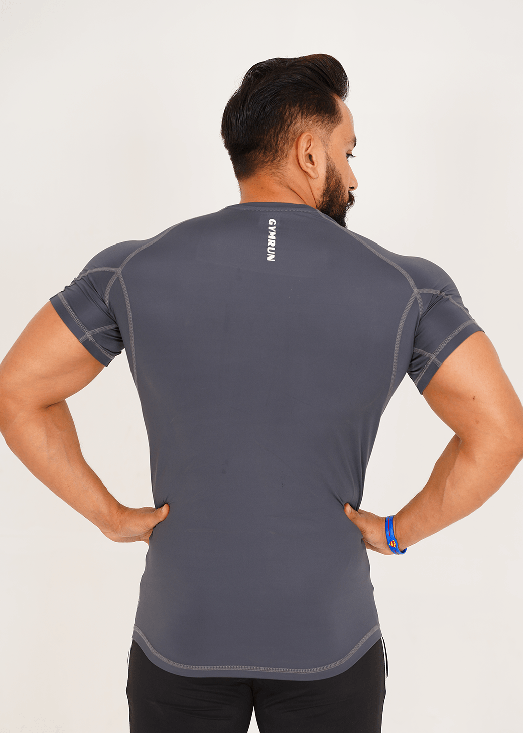 Ultimate Compression Shirt - Grey
