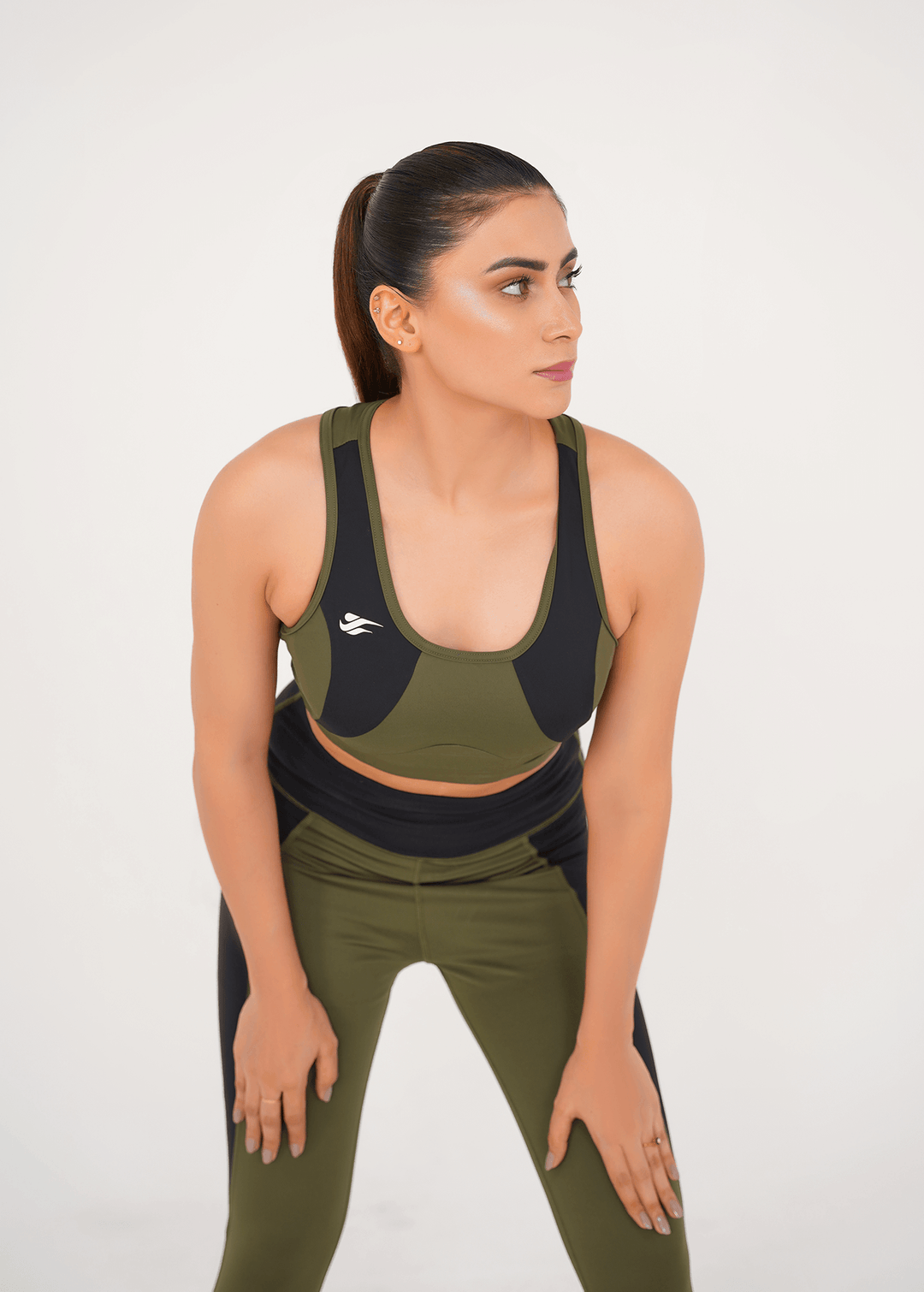 Epic Sports Bra + Legging - Olive