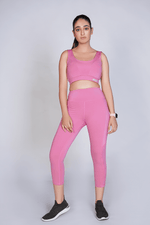 Vital Sports (Sports Bra + Legging) - Pink