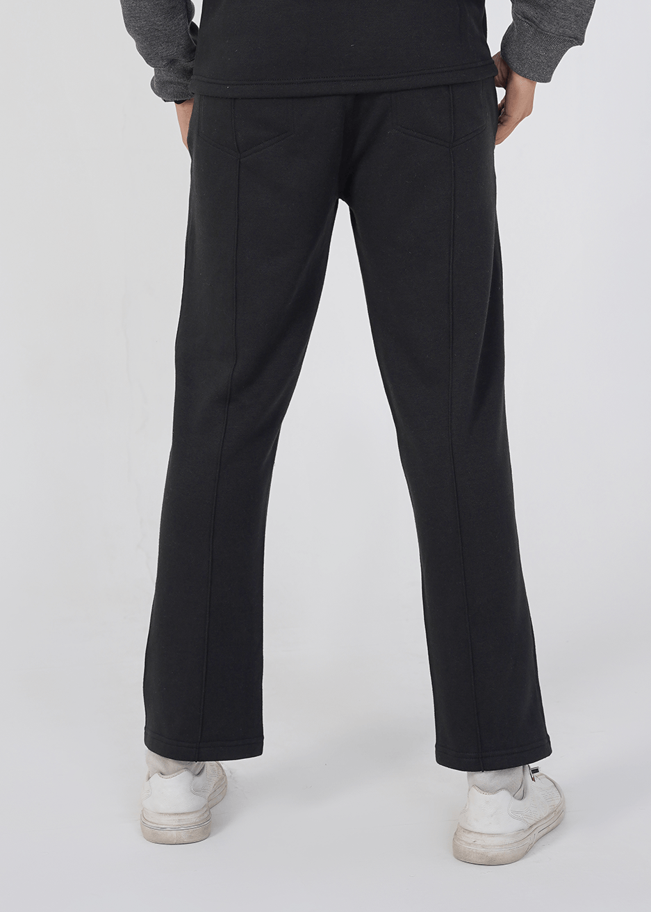 Rhythm Pleated trouser - Black