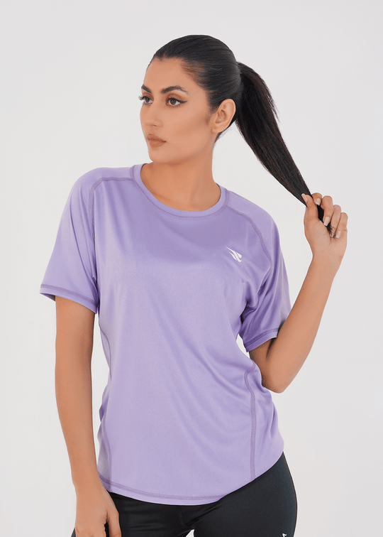 Women's Basic Performance T-Shirt - Lilac