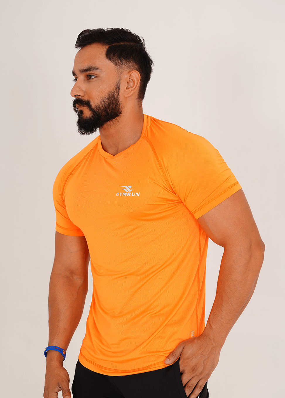 Hydro Mesh Tee - Orange