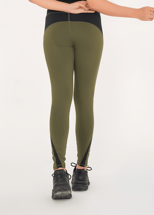 Epic Sports Legging - Olive
