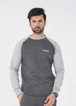Rhythm Crew Sweat shirt - Charcoal/Heather Grey