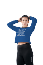 Warm Vibes Full Sleeves Top - Blue