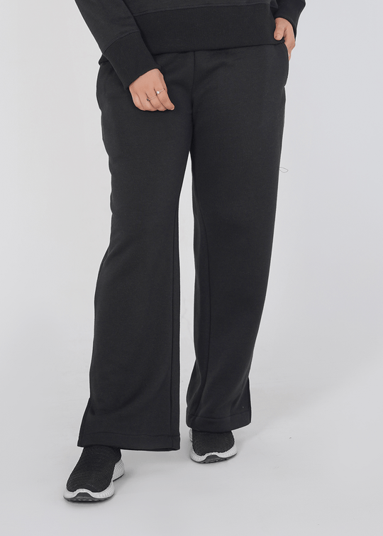 Supreme Wide Leg Trouser - Black