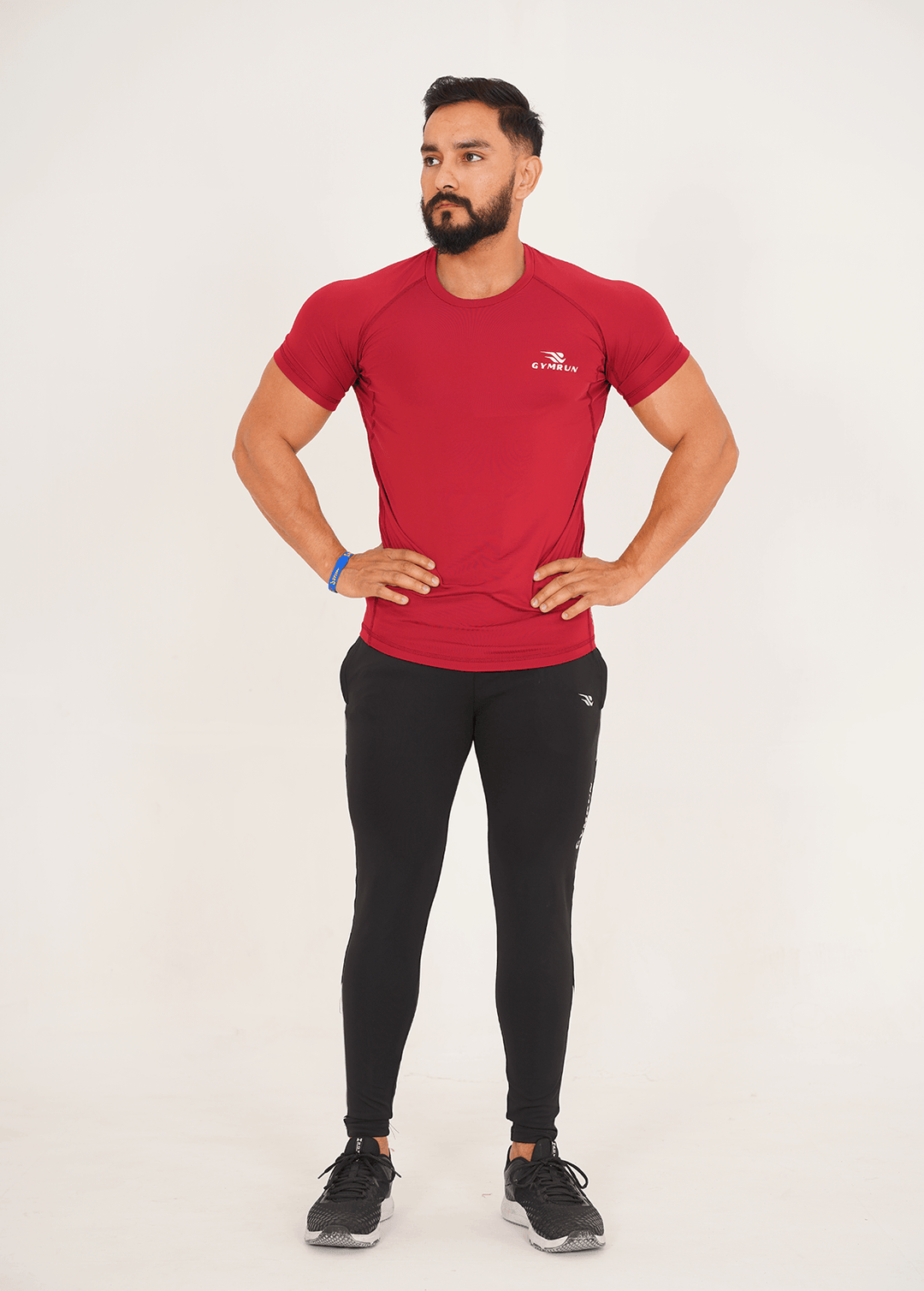 Ultimate Compression Shirt - Maroon