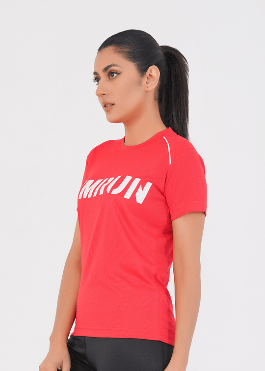 Women's Vent Tee - Red