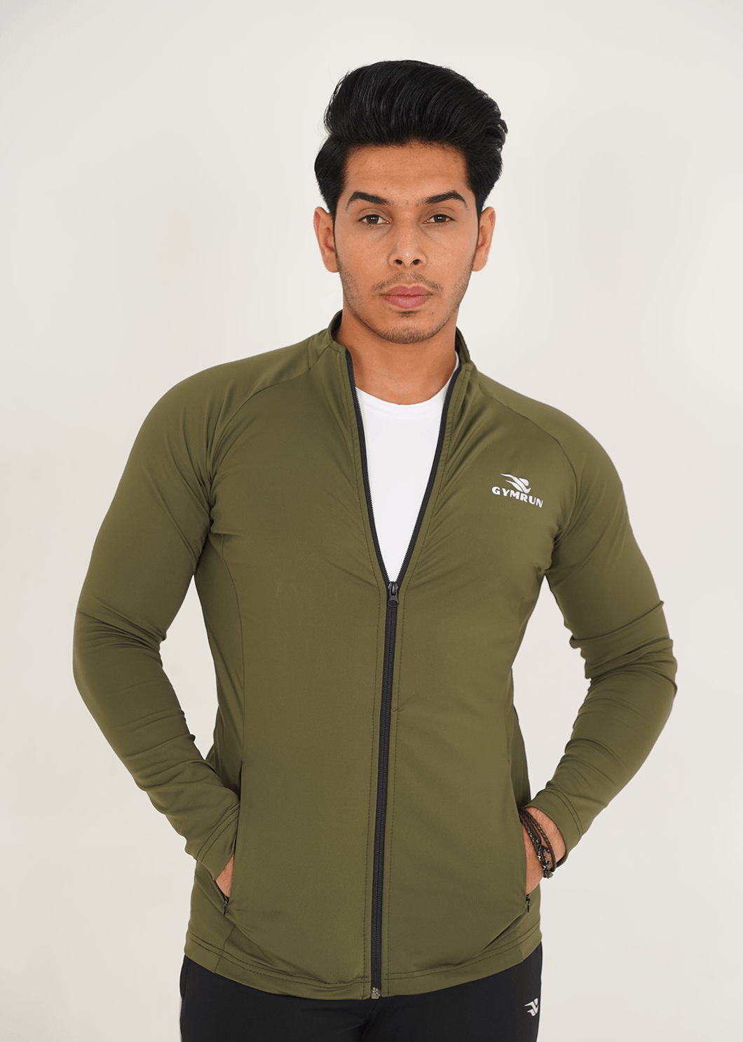 Everyday Men's Jacket - Olive