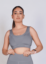 Vital Sports Bra - Grey