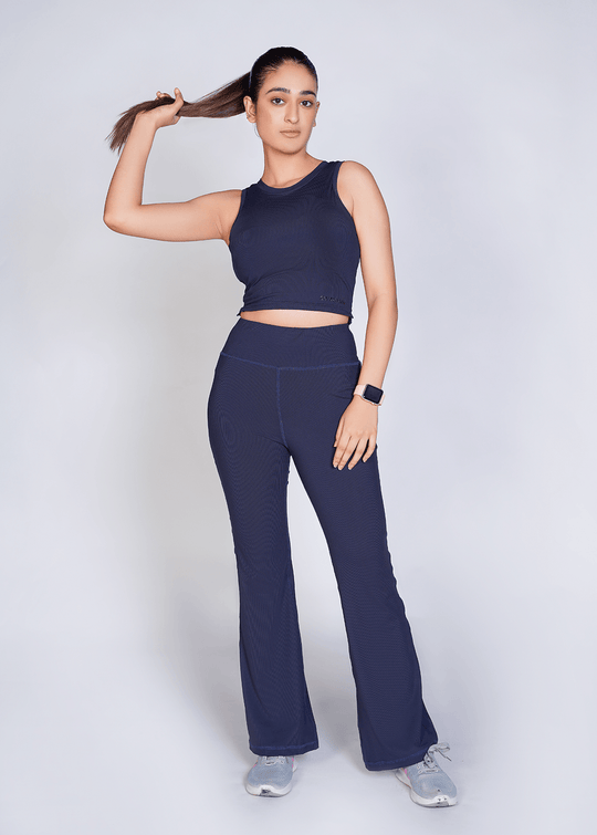 Supreme (Top + Legging) - Blue