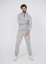 Performance Track Suit - Heather Grey