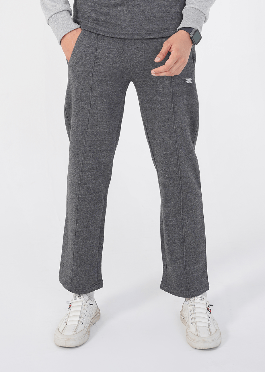 Rhythm Pleated trouser - Charcoal