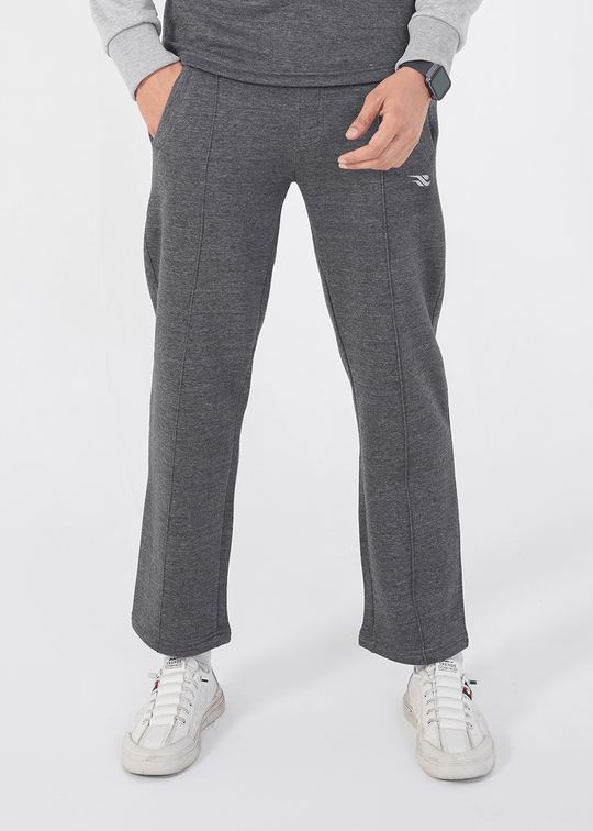 Rhythm Pleated trouser - Charcoal