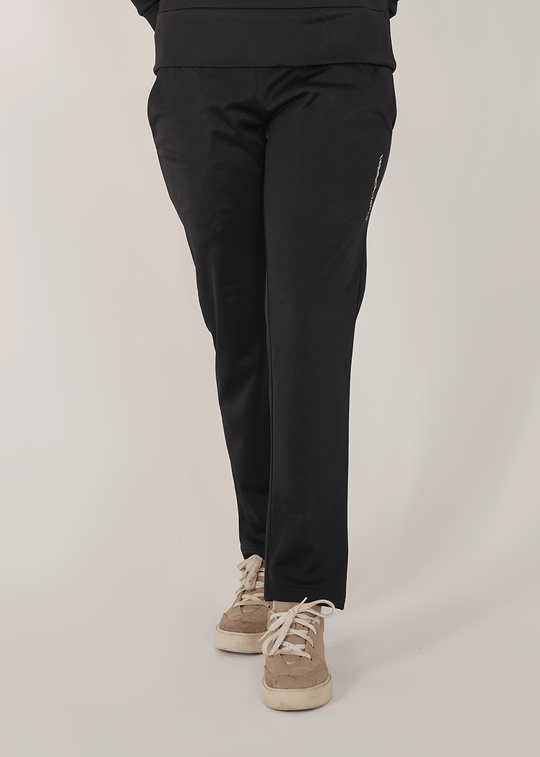 Ladies Motion Tricot Trouser - Black