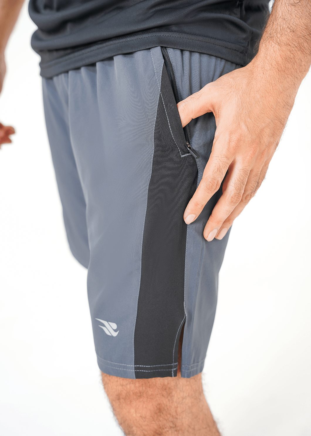 Ergo Vent Short - Grey/Black