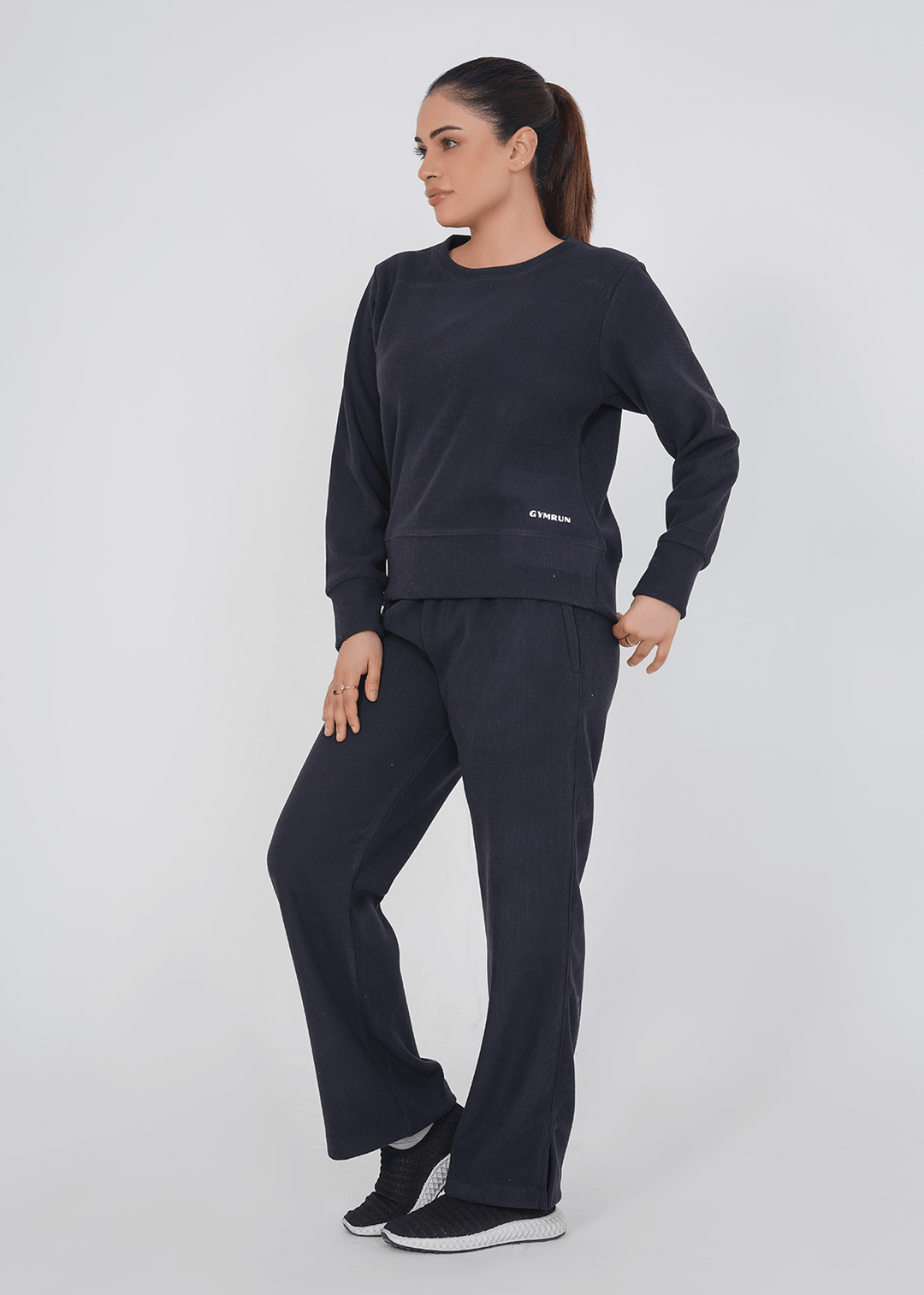 Softstreme Perfectly Oversized Trouser - Black