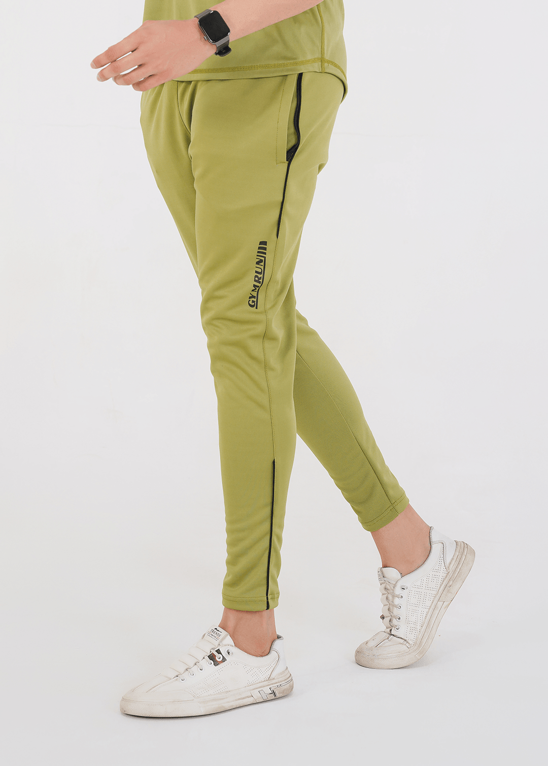 Men's Basic Performance Trouser - Olive Green