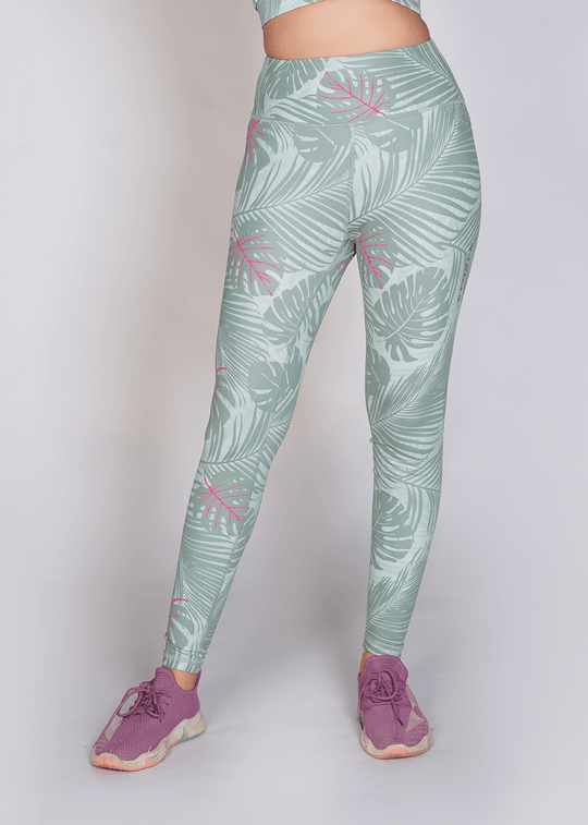 Pro-Fit Sublimated Sports legging - White