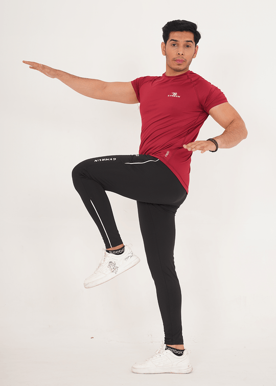 Breath Lite Tee - Maroon