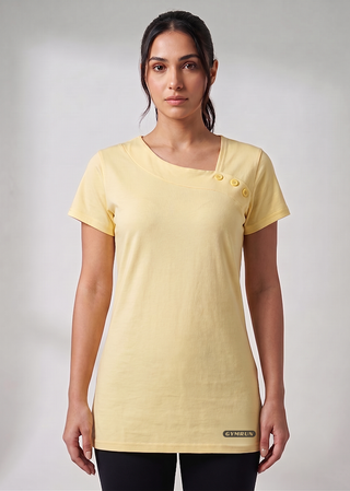 Elara Softline Top - Yellow