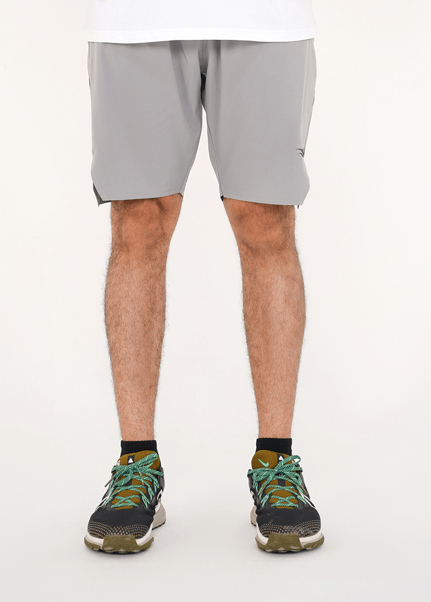 Prime Baggy Short - Grey/Black