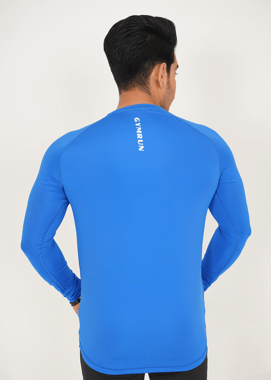 Hybrid Full Sleeve Shirt - Royal Blue