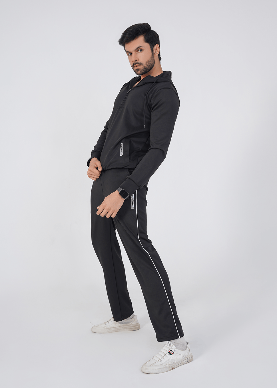 Trainer Track Suit - Black