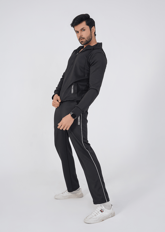Trainer Track Suit - Black
