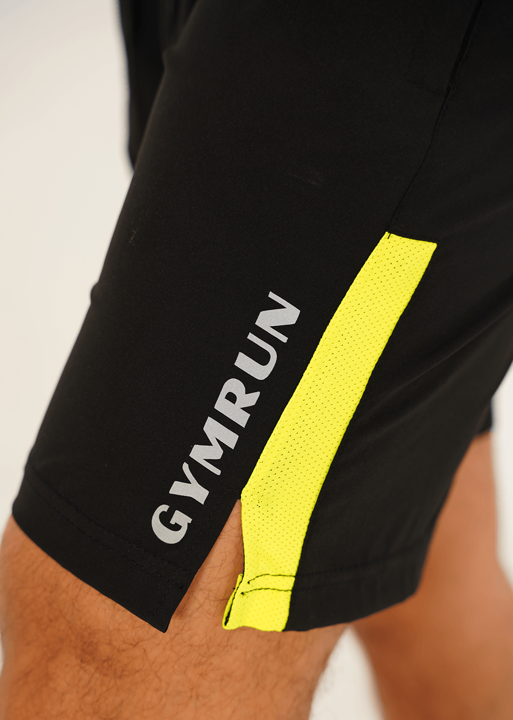 Men's Workout Shorts - Black