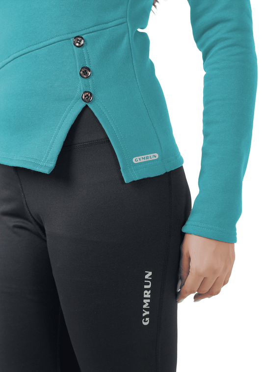 Warm Whisper Shirt - Turqoise