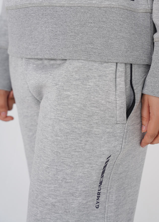 Supreme Wide Leg Trouser - Heather Grey