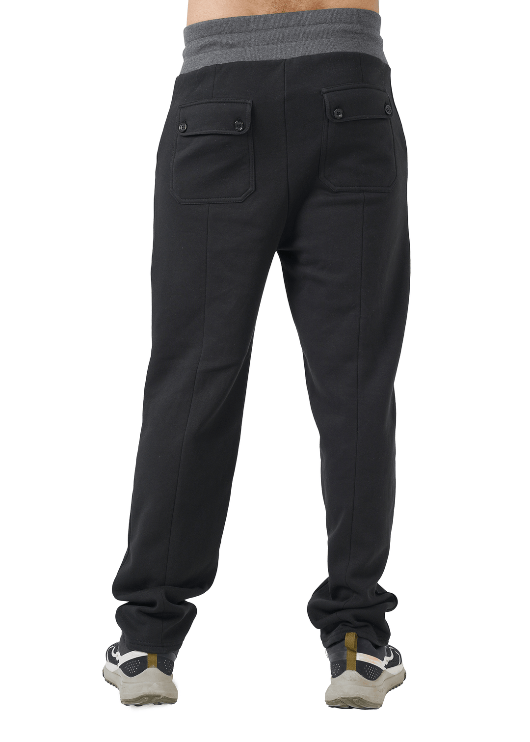 Ever Warm Trousers - Black/Charcoal