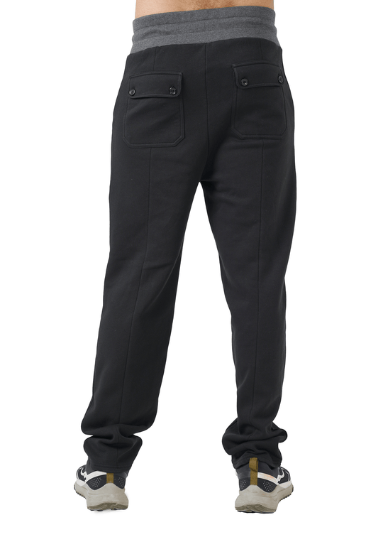 Ever Warm Trousers - Black/Charcoal