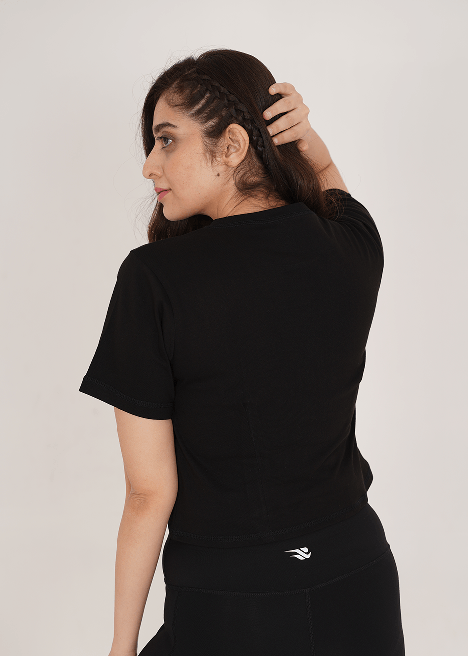 Oversized Crop T-Shirt