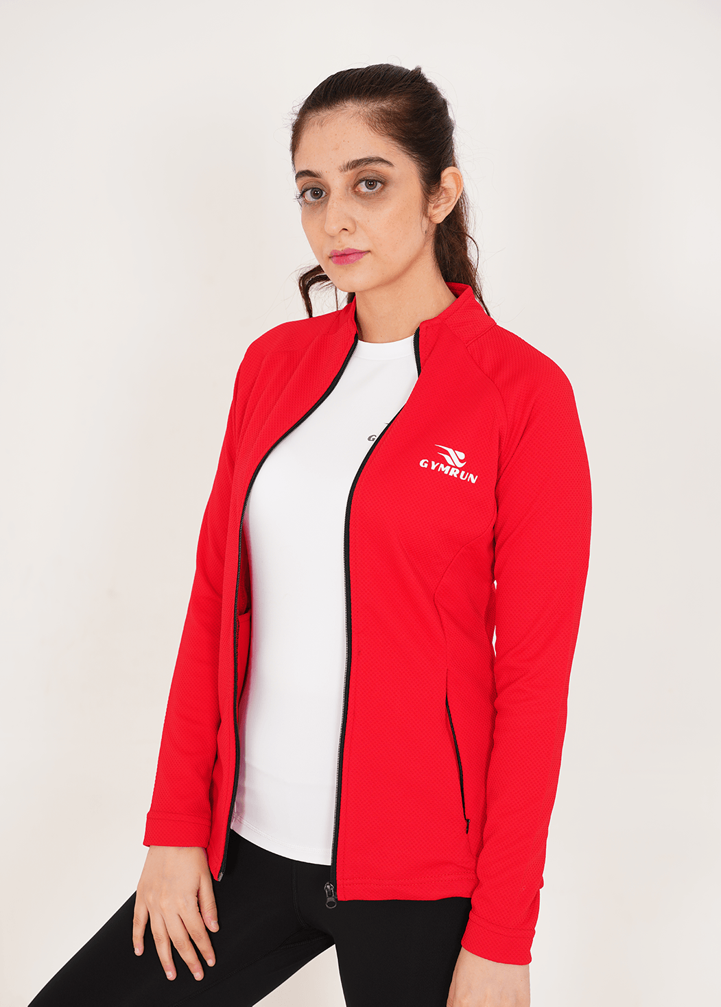 Ladies' Performance Jacket - Red